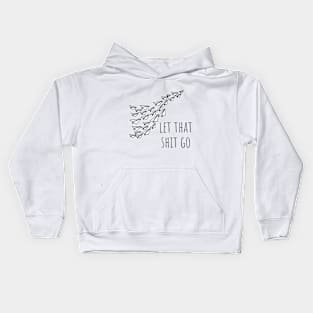 Let It Go Kids Hoodie